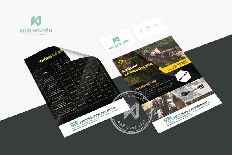 Thiết kế flyer tờ rơi A5 chuyên nghiệp