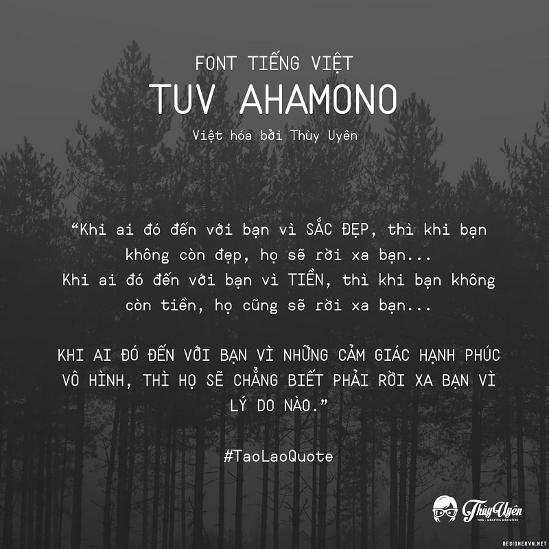 Chia sẻ font Việt Hóa