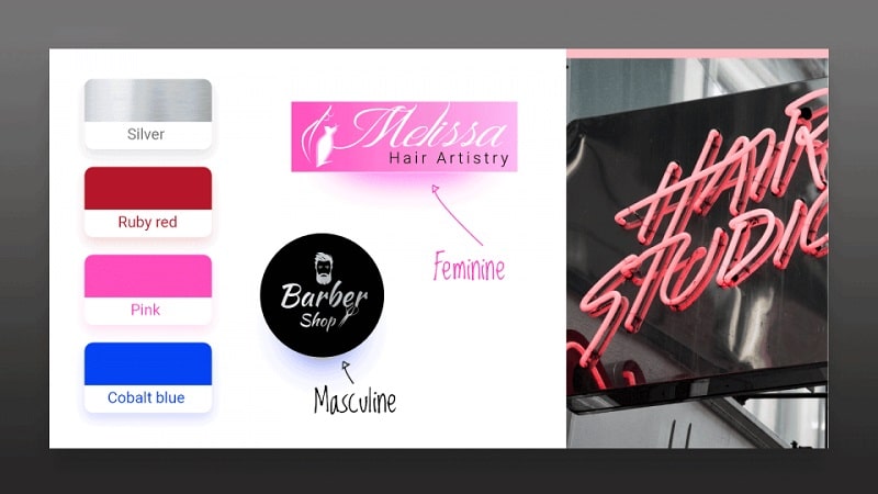 Màu sắc cho ngành làm đẹp: SPA, Nails, Salon, Thẩm mỹ viện, Mỹ phẩm