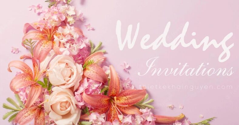 Wedding Invitation Card Khải Nguyên