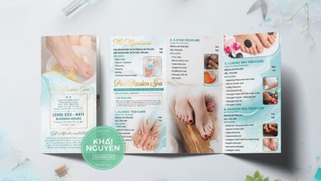 In brochure spa nails như thế nào là hiệu quả?