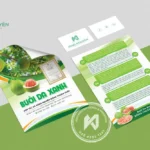 Flyer tờ rơi nông nghiệp