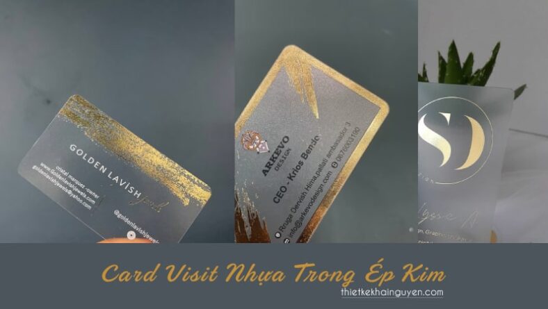 In card nhựa trong suốt TPHCM