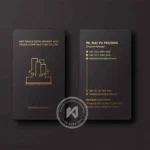 Card visit ép kim giám đốc điều hành