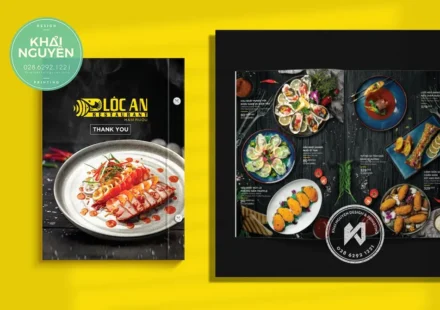 Menu Hầm Rượu Lộc An