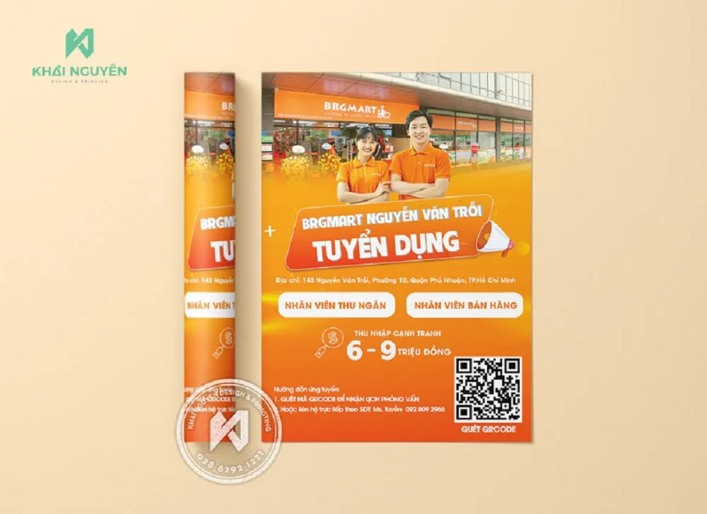Nguyên tắc thiết kế tờ rơi, thiết kế flyer. Ai cũng nên biết!