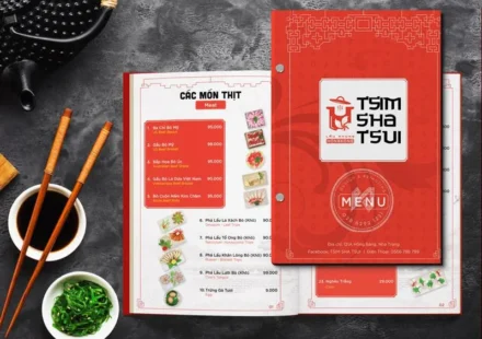 Menu nhà hàng Tsimshatusui