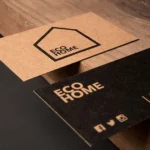 Card kraft - card cổ điển