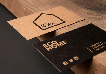 Card kraft - card cổ điển