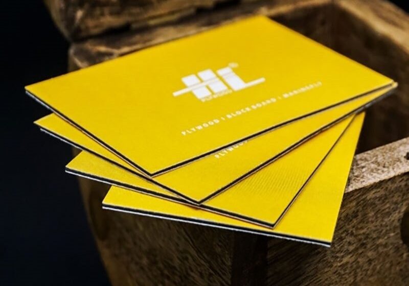 In card visit bồi sandwich