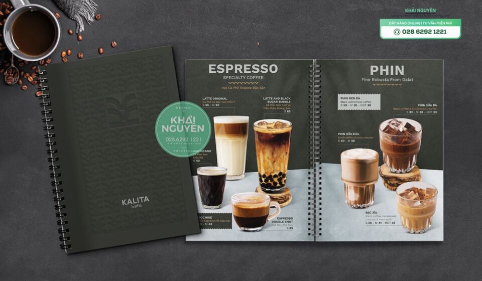 Nên chọn in menu nhựa hay menu mica?