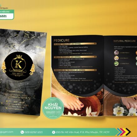 Menu Nails Spa Luxury - K Nail Lounge Florida