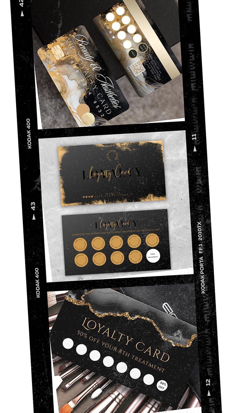 Mẫu thẻ tích điểm nail 2024, nails beauty, nails spa, nail polish