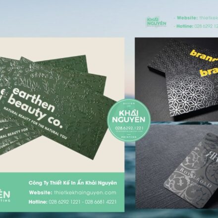 Card visit UV full nền tại TPHCM