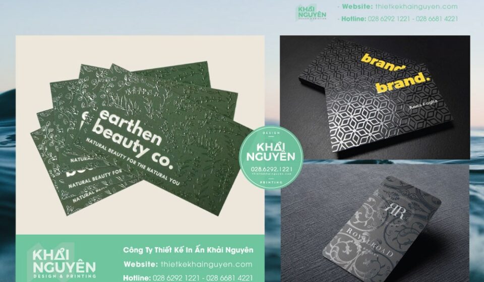 Card visit UV full nền tại TPHCM