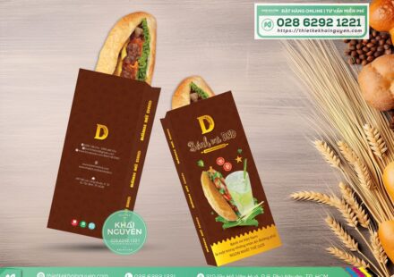 Túi bánh mì thương hiệu dnd