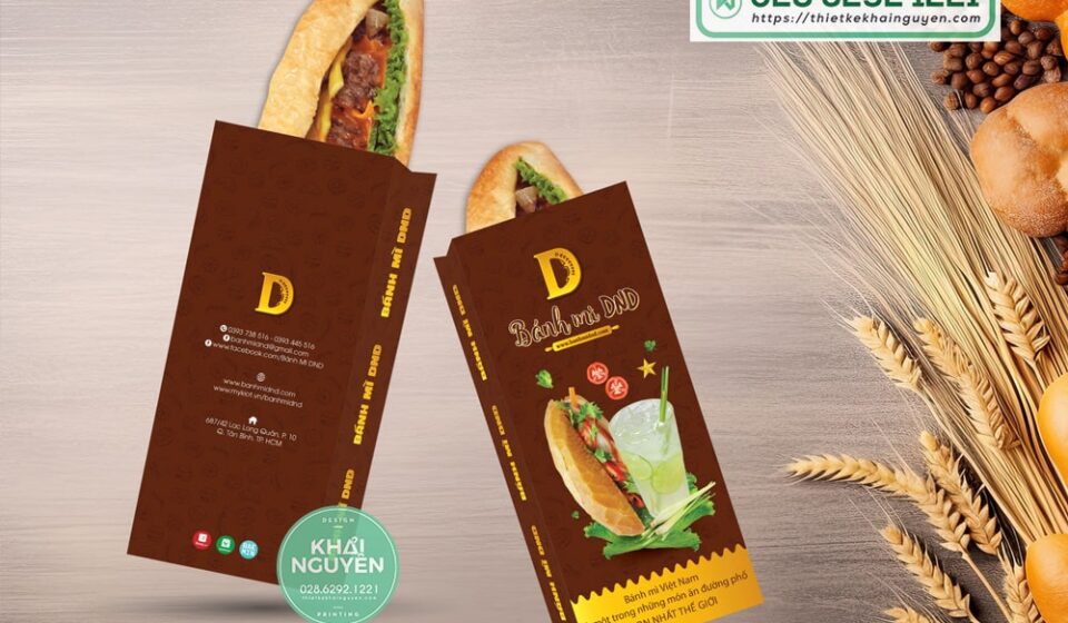 Túi bánh mì thương hiệu dnd