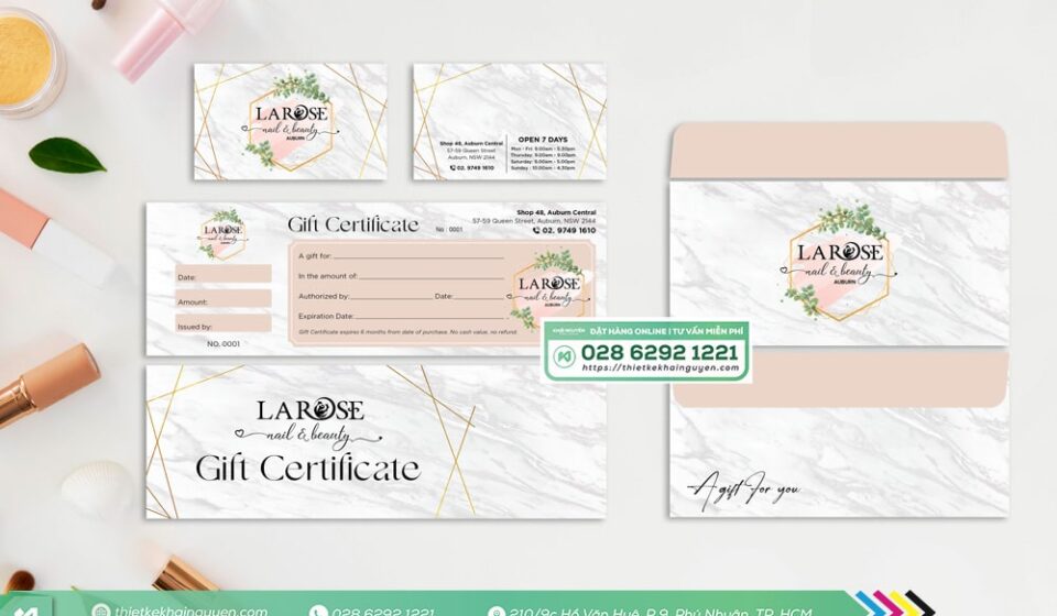 In voucher spa cần nội dung gì?