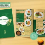 Menu nhà hàng Trung