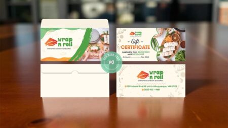 Mẫu in voucher nhà hàng 2025 mới cập nhật