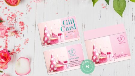 Bộ Mẫu Gift Card Nails Trend Theo Sự Kiện
