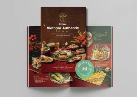 Banner Menu Viet Nam Authentic