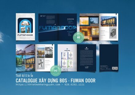 Thiết kế catalogue xây dựng bất động sản