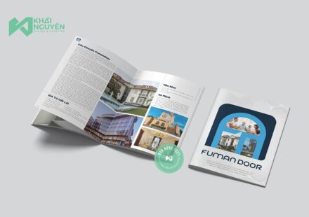 Lợi thế màu sắc trong thiết kế catalogue