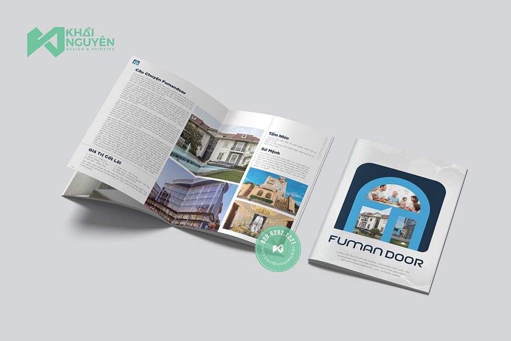 Thiết kế bìa catalogue xây dựng- catalog design