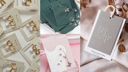 Mẫu Jewelry Tag 2025 – Mẫu thẻ treo trang sức 2025