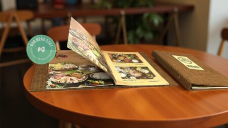 Menu Vải Nhà Hàng Nhớ Xưa – Nét Xưa Hiện Đại