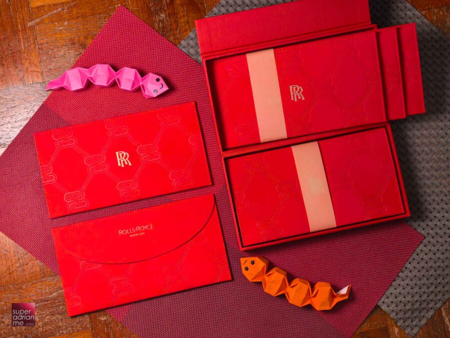 Mẫu bao lì xì Rolls Royce
