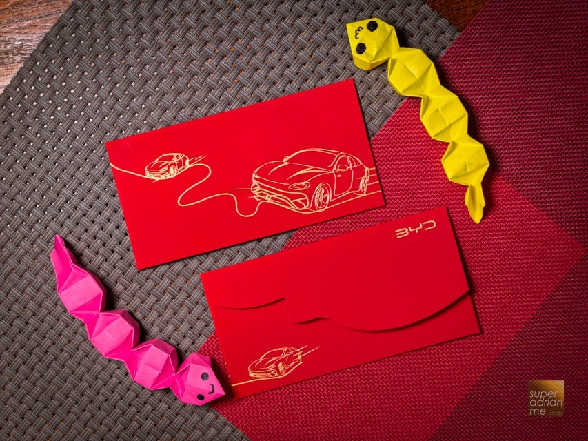 Mẫu in bao lì xì thương hiệu xe nổi tiếng