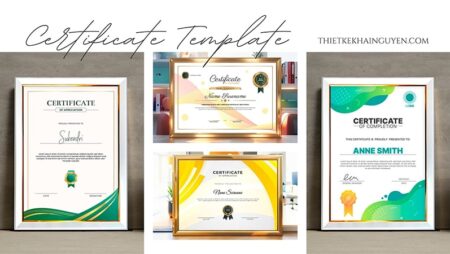 Xu Hướng Thiết Kế Giấy Khen 2026 – Certificate 2026