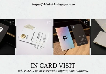 In card visit - giá tổng hợp