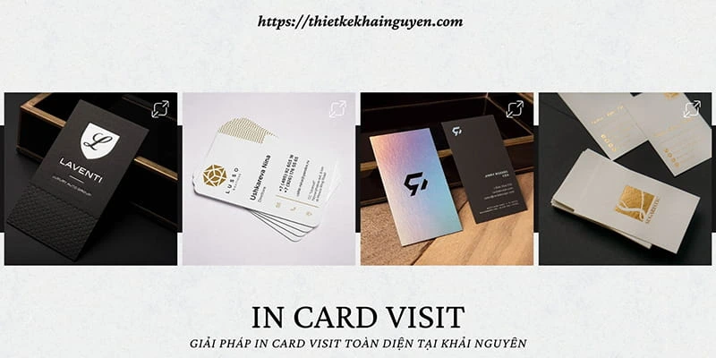In card visit - giá tổng hợp