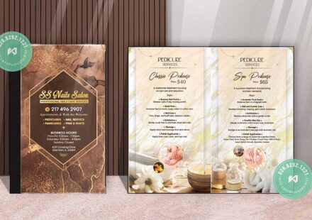 In menu mica SS Nails Salon