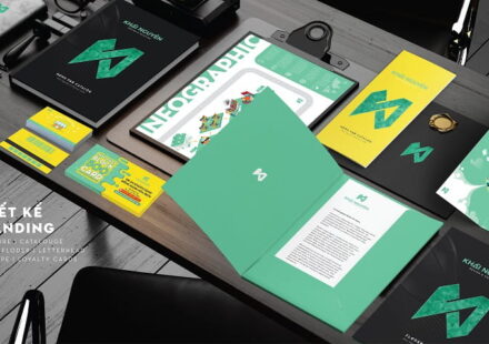 Banner nhận diện thương hiệu Khải Nguyên