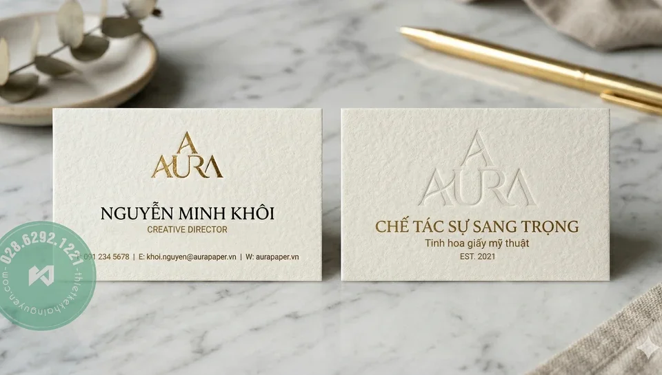 Business card printing Vietnam - Art Paper
