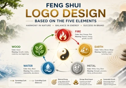 Feng Shui Logo Design Vietnam - Khai Nguyen Design & Printing