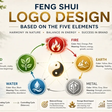 Feng Shui Logo Design Vietnam - Khai Nguyen Design & Printing
