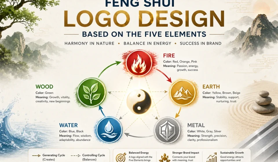 Feng Shui Logo Design Vietnam - Khai Nguyen Design & Printing