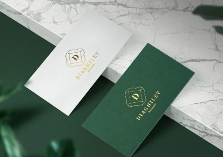 In card visit ép kim tại TPHCM