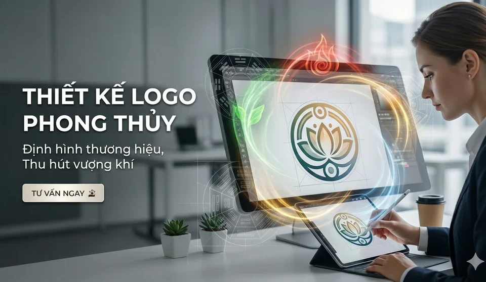 Thiết kế logo phong thủy tại TPHCM