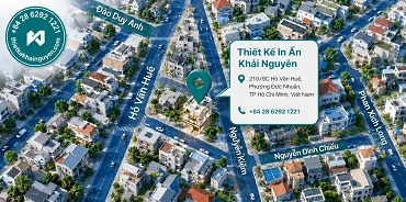 Vị trí Thiết Kế In Ấn Khải Nguyên