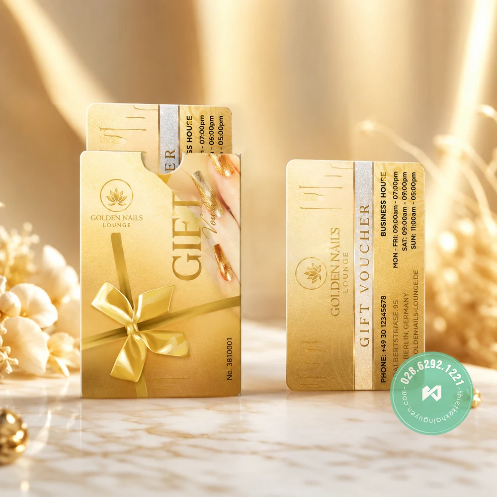 Top 30+ Mẫu Voucher Tiệm Nails Đẹp Giúp Tăng Doanh Thu 8 Mẫu in gift card tiệm nails tại Đức