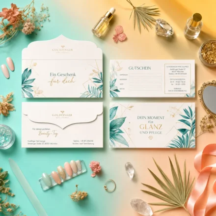 Gutscheine für Nagelstudio drucken – Günstig aus Vietnam bestellen Gutscheine für Nagelstudio drucken - In gift certificate nails tại Đức