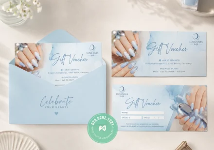 gift certificate nail salon Vietnamese