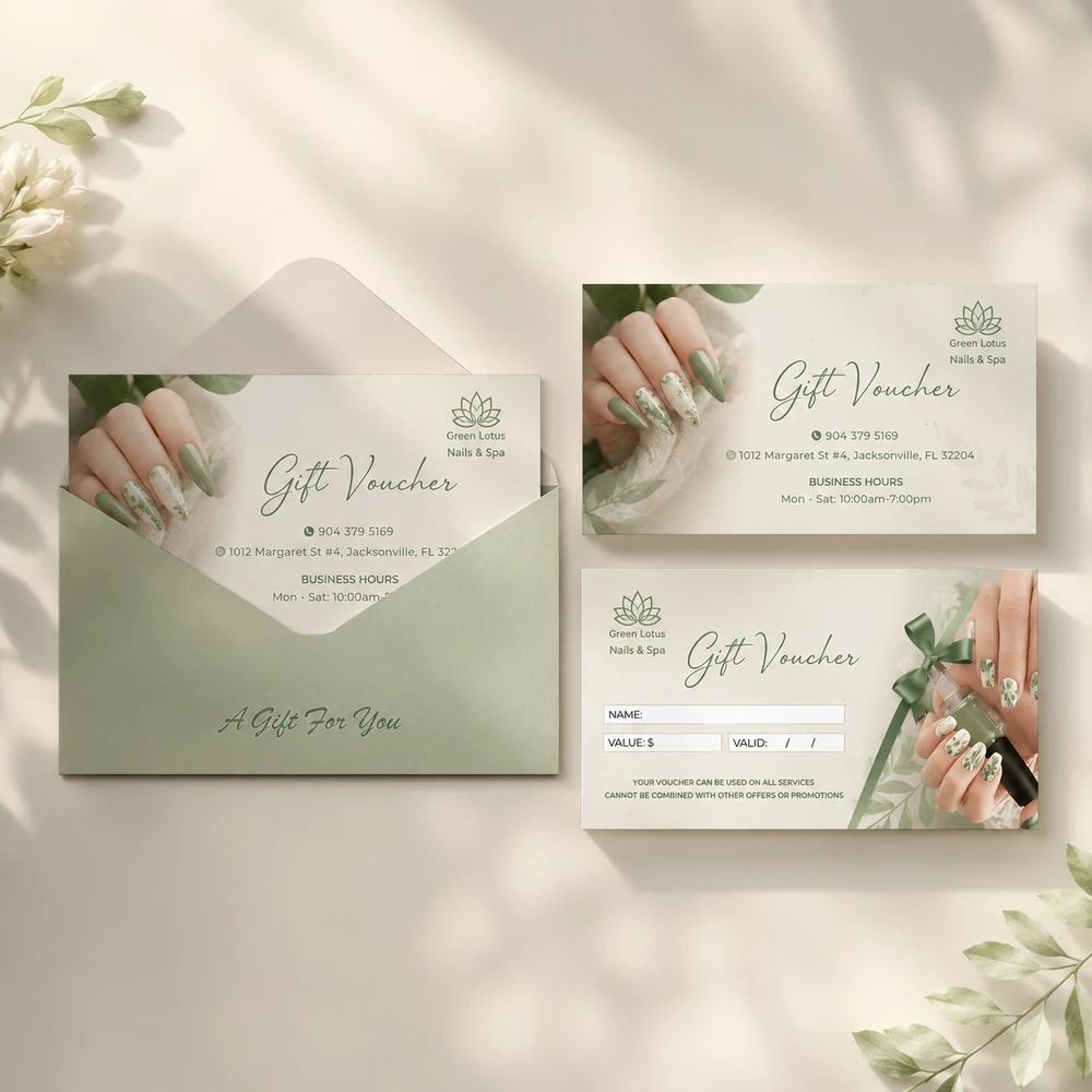 In Gift Voucher Spa TPHCM - Sang Trọng, Thiết Kế Riêng 2026 6 Giá in voucher Spa tại TPHCM