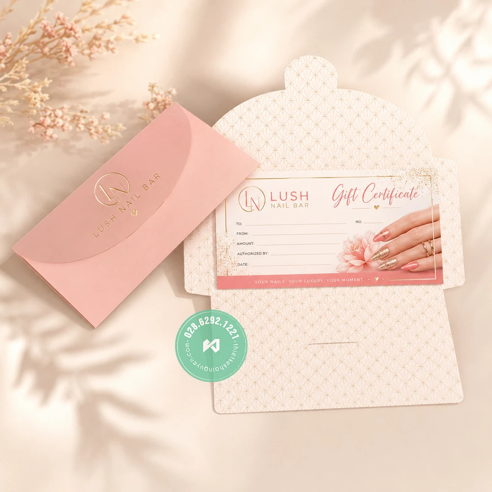 Top 30+ Mẫu Voucher Tiệm Nails Đẹp Giúp Tăng Doanh Thu 28 Lựa chọn in voucher nails đẹp giúp có nhiều khách hàng hơn